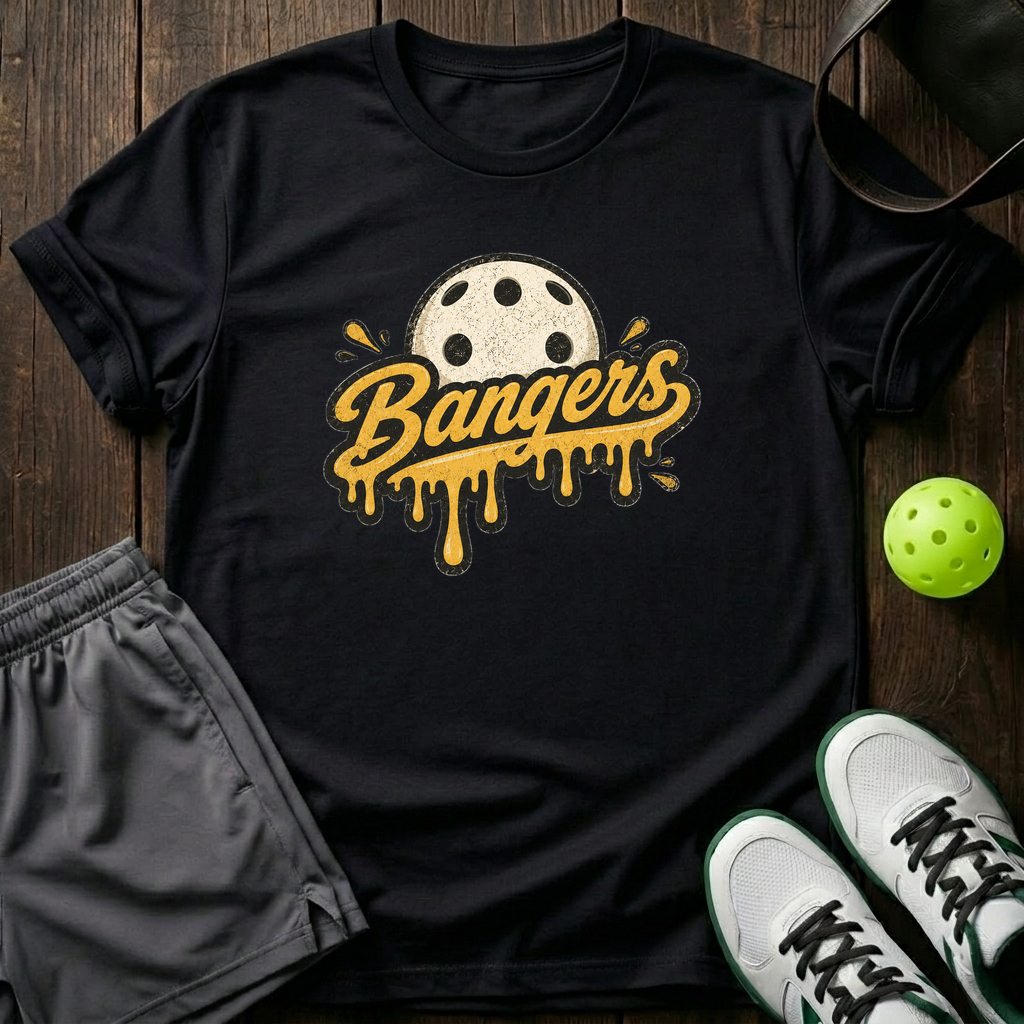 Banger T-Shirt — Black