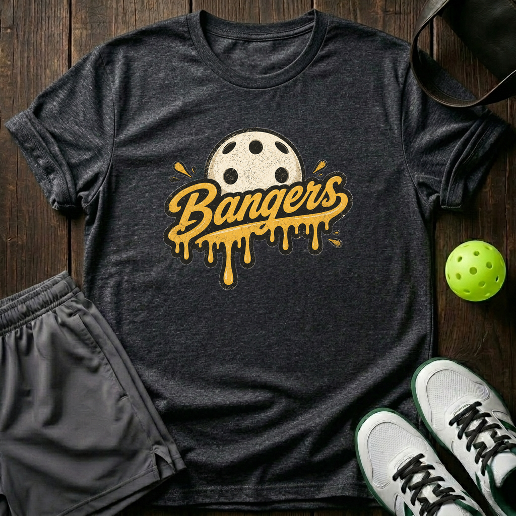 Banger T-Shirt — Dark Heather