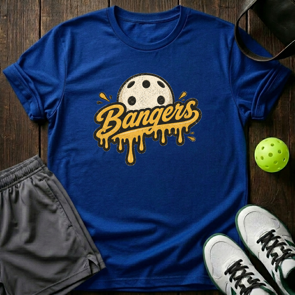 Banger T-Shirt — Royal