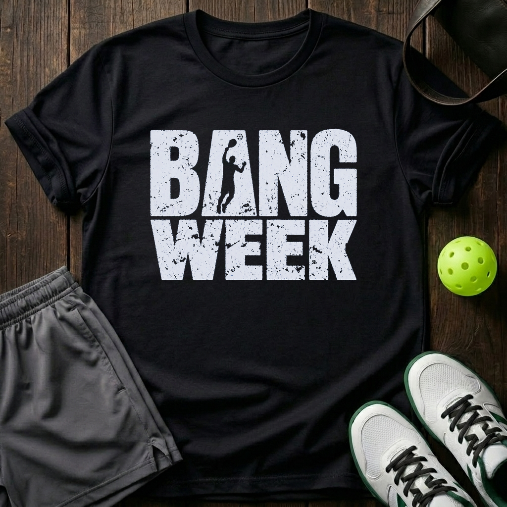 Bang Week T-Shirt — Black