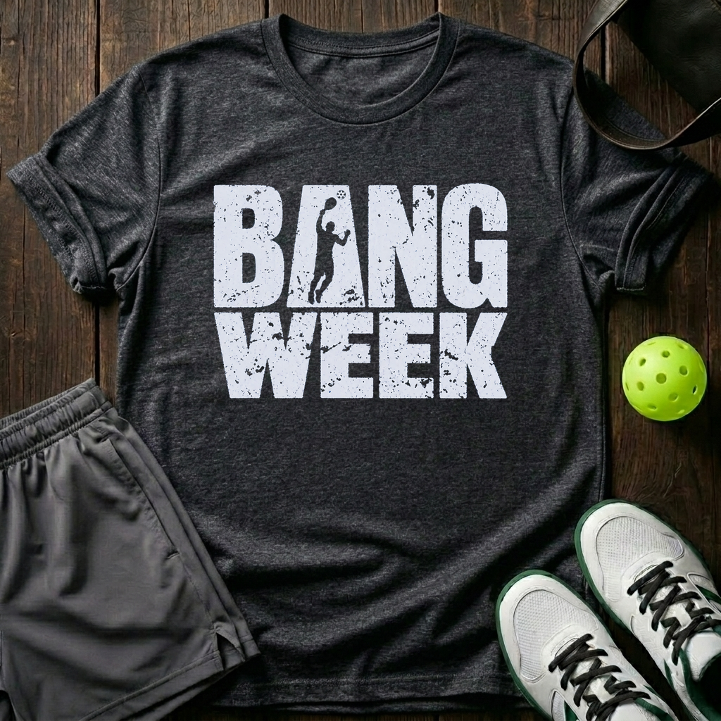 Bang Week T-Shirt — Dark Heather