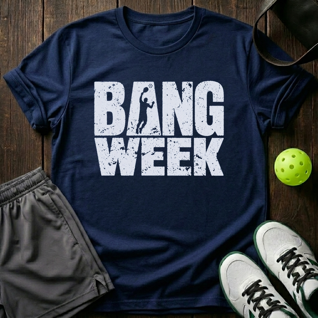 Bang Week T-Shirt — Navy