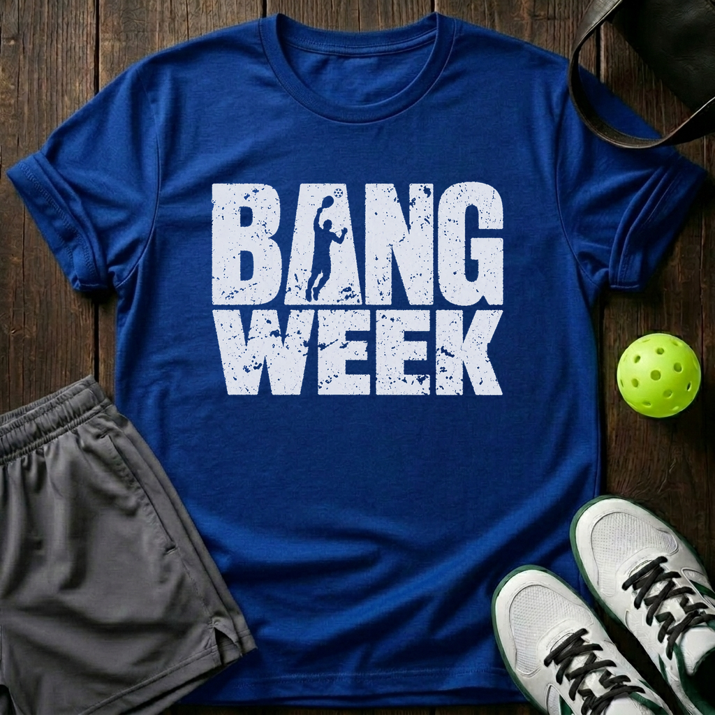 Bang Week T-Shirt — Royal
