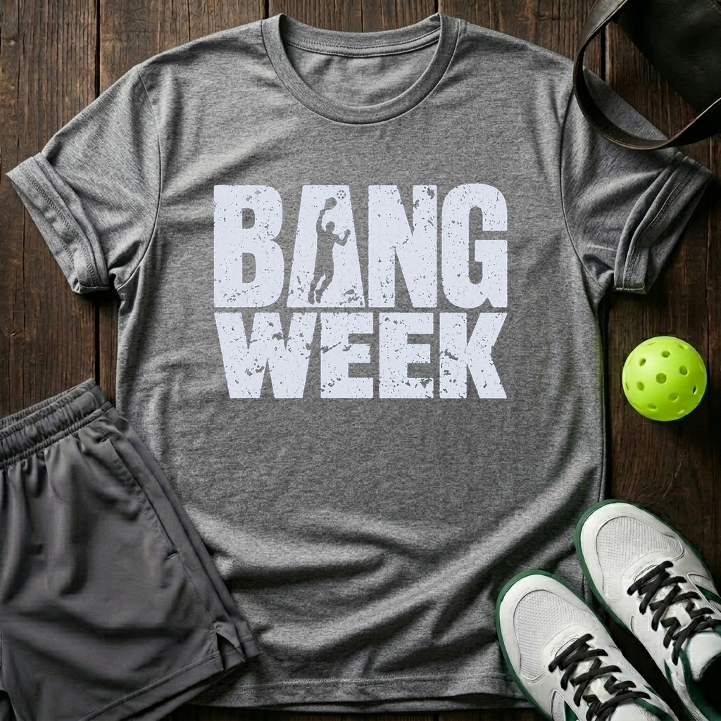 Bang Week T-Shirt — Sport Grey