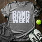 Bang Week T-Shirt — Sport Grey