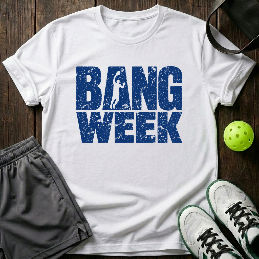 Bang Week T-Shirt — White
