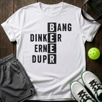 Pickleball Bee R T-Shirt — White