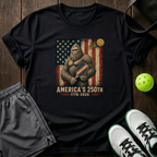 Americas 250Th 1776 2026 T-Shirt — Black