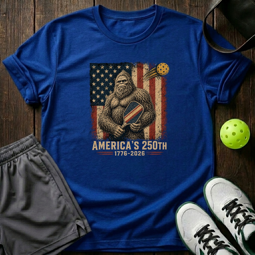 Americas 250Th 1776 2026 T-Shirt — Royal