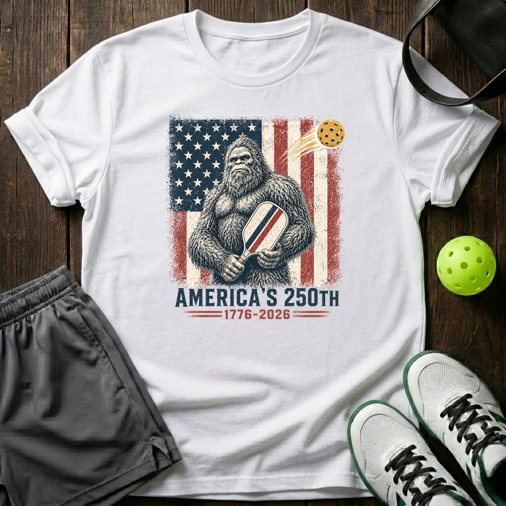 Americas 250Th 1776 2026 T-Shirt — White