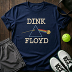 Dink Floyd Album Parody T-Shirt — Navy