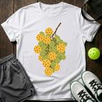 Pickleball Grapes T-Shirt — White