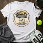 Dinked Wrong T-Shirt — White