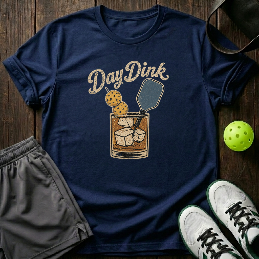 Day Dink T-Shirt — Navy