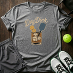Day Dink T-Shirt — Sport Grey