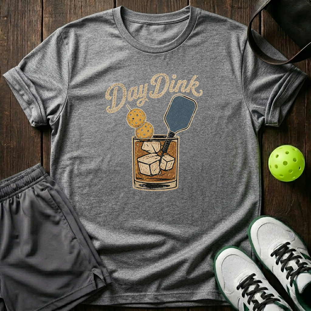 Day Dink T-Shirt — Sport Grey