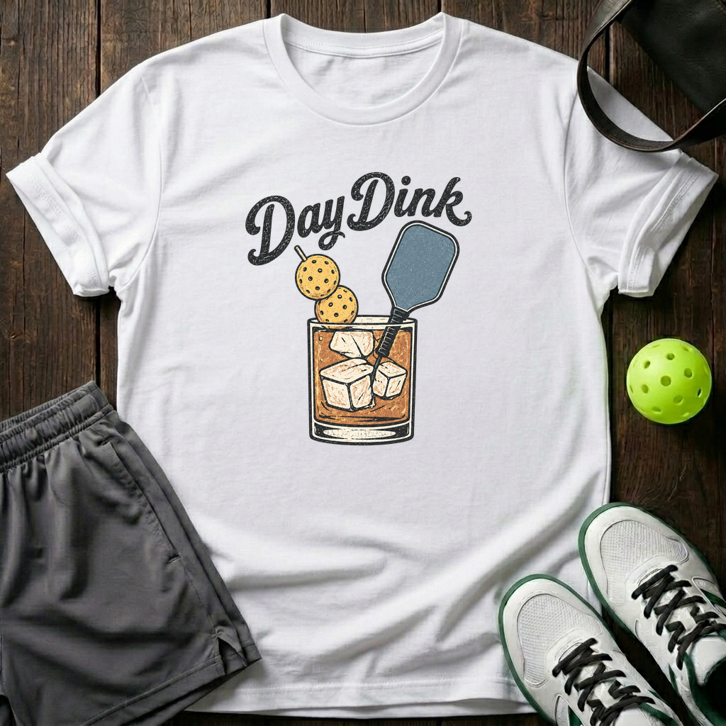 Day Dink T-Shirt — White