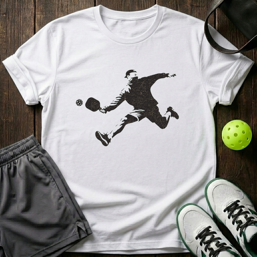 Erne Stencil T-Shirt — White