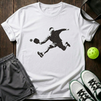 Erne Stencil T-Shirt — White