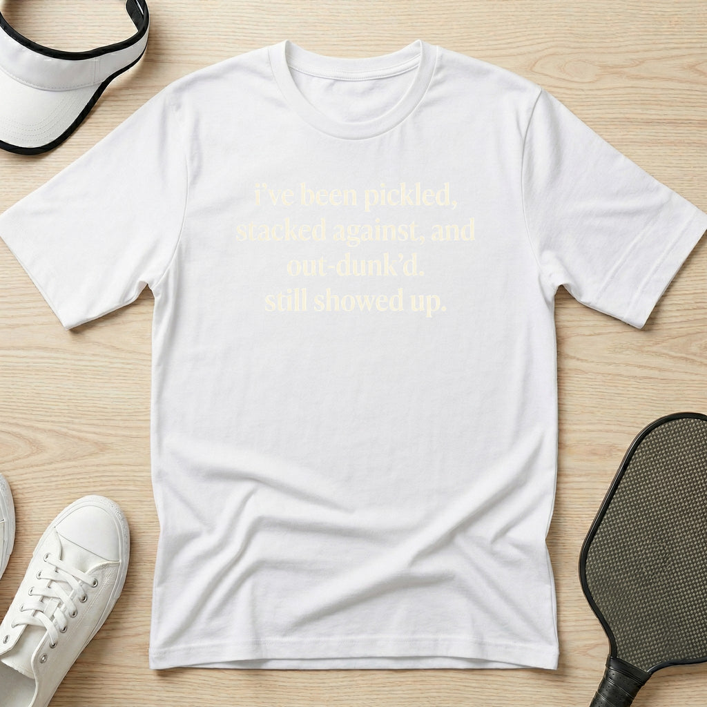 I've been pickled, stacked against T-Shirt