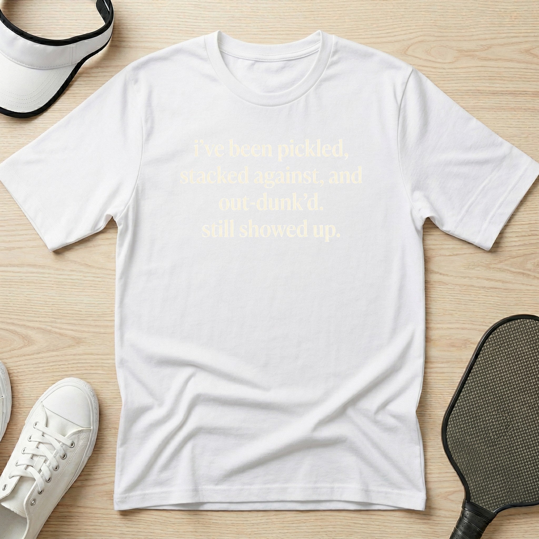 I've been pickled, stacked against T-Shirt