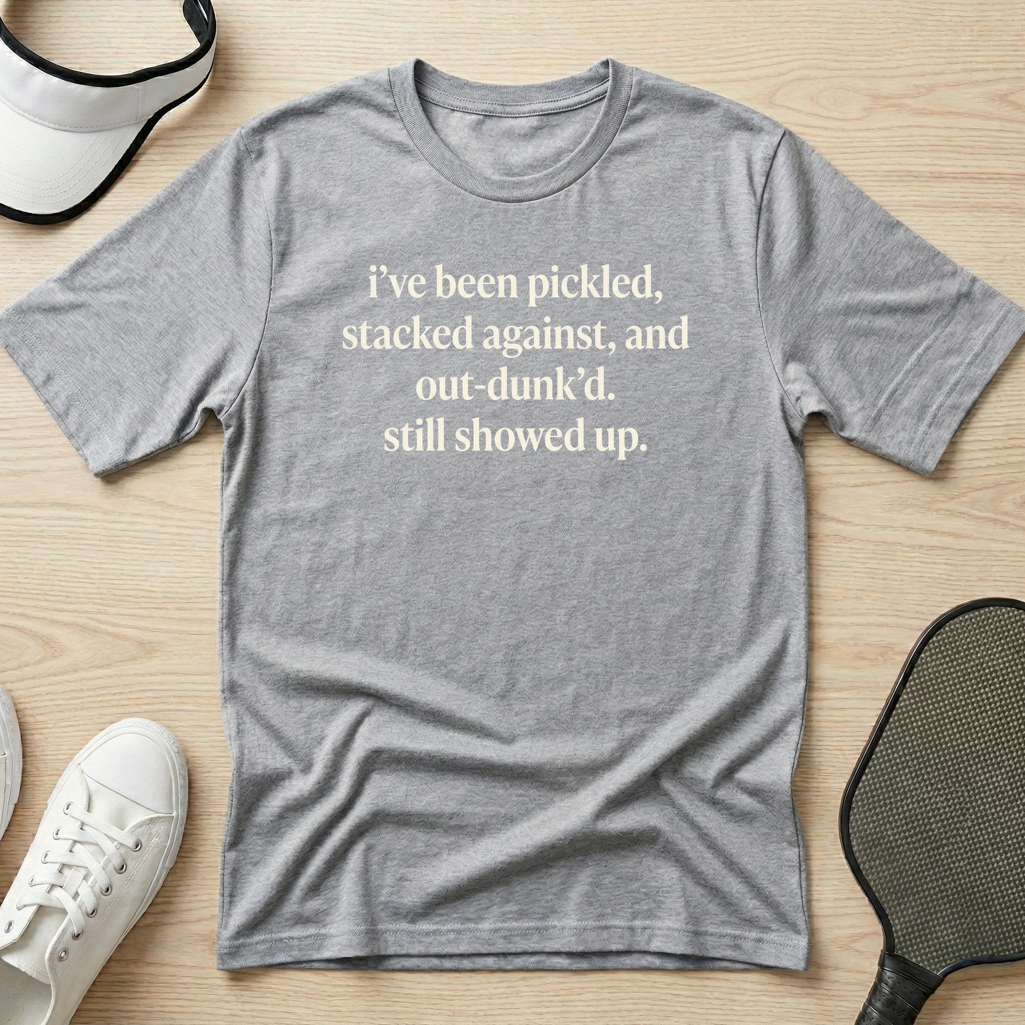 I've been pickled, stacked against T-Shirt
