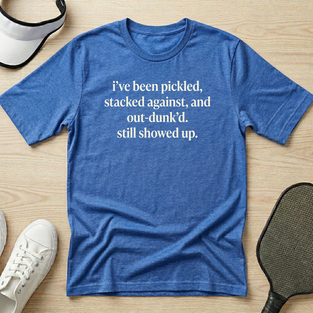 I've been pickled, stacked against T-Shirt