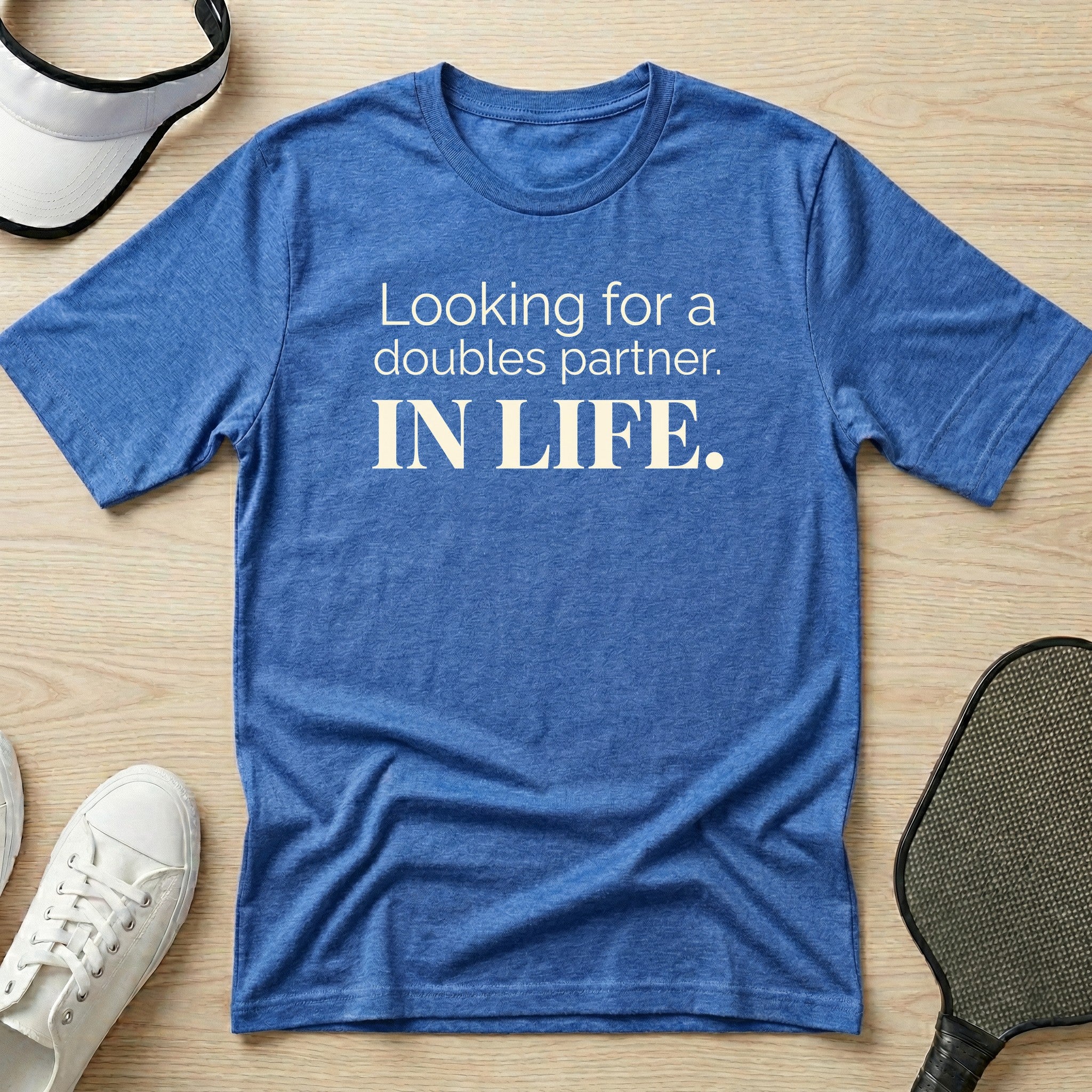 Looking for a doubles partner T-Shirt