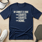 My commute is home T-Shirt