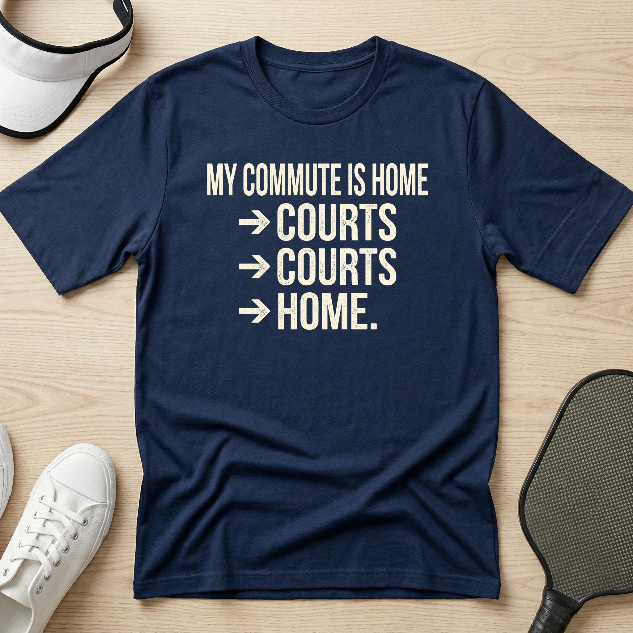 My commute is home T-Shirt