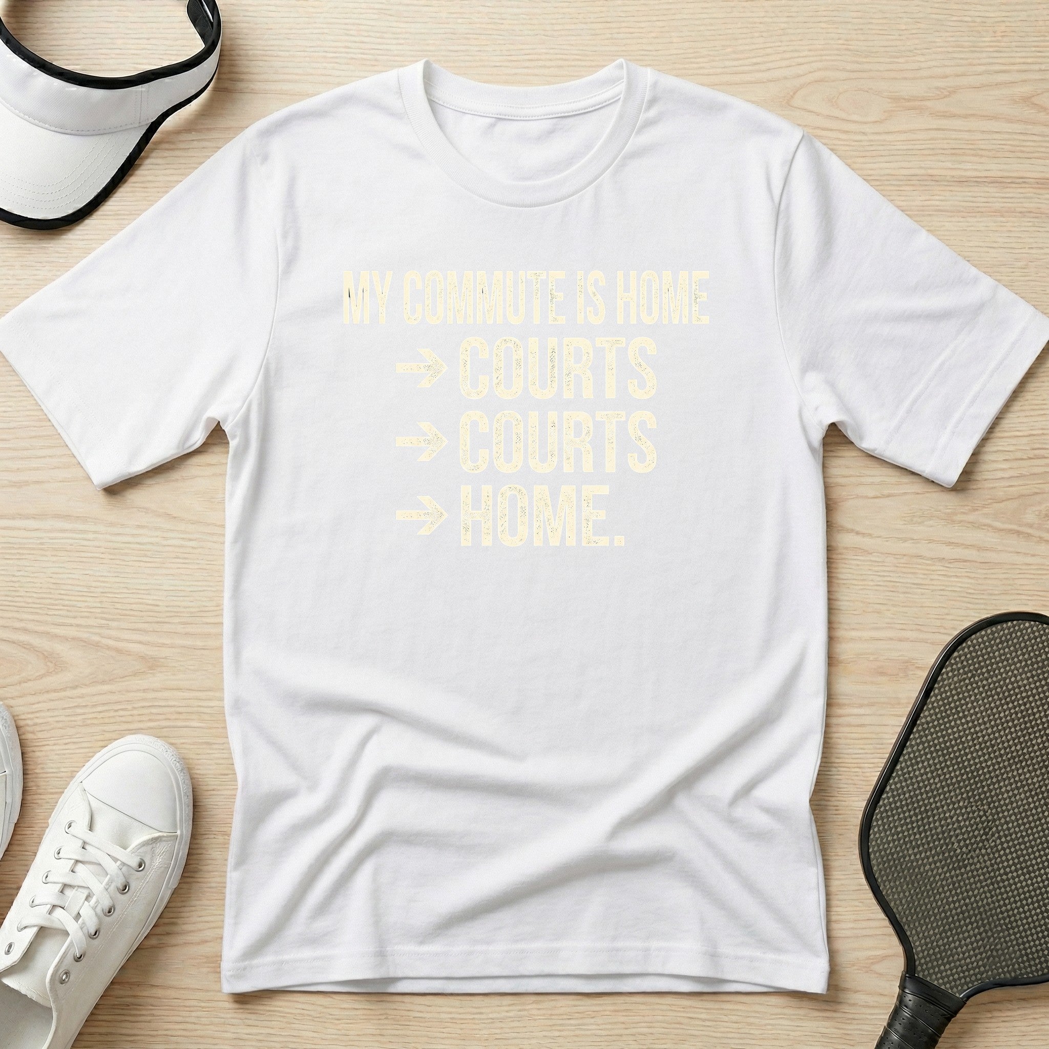 My commute is home T-Shirt