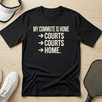 My commute is home T-Shirt