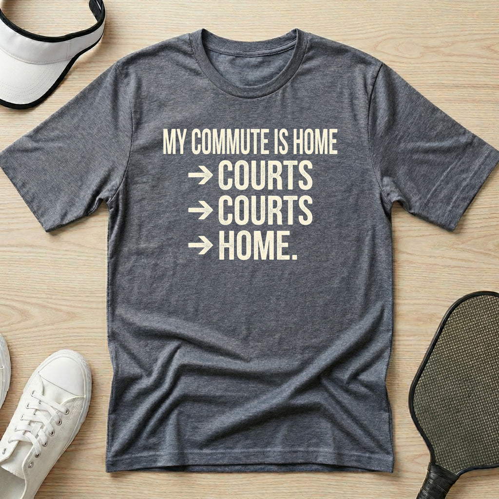My commute is home T-Shirt