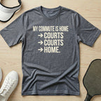 My commute is home T-Shirt