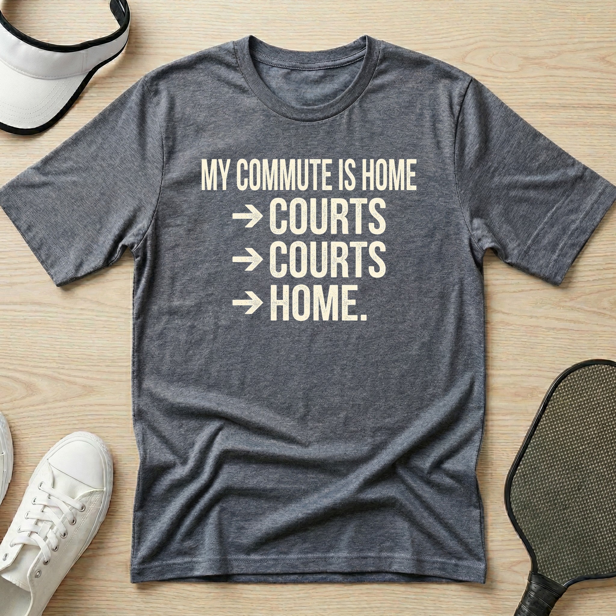 My commute is home T-Shirt