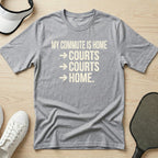 My commute is home T-Shirt