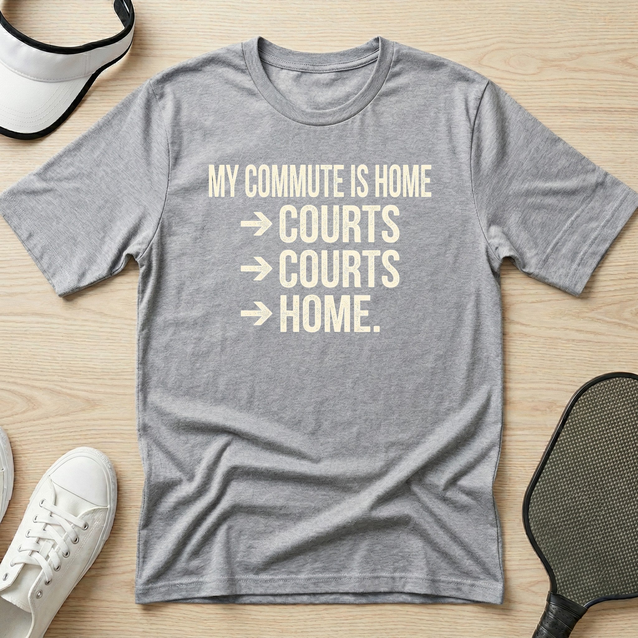 My commute is home T-Shirt