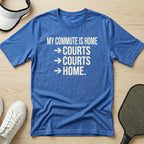 My commute is home T-Shirt