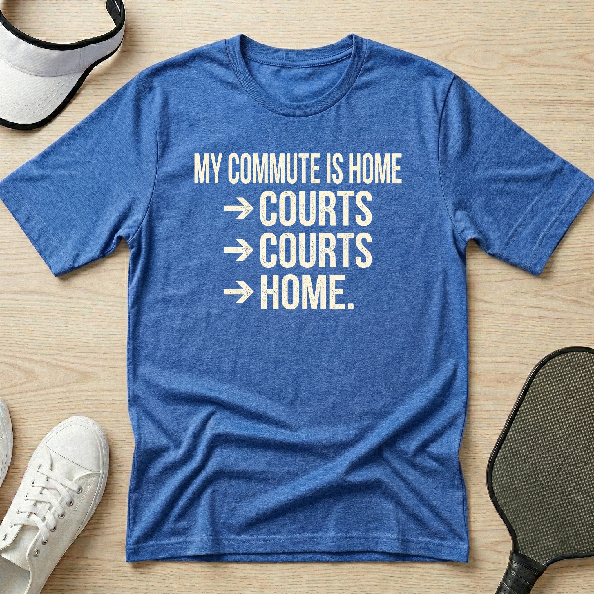 My commute is home T-Shirt