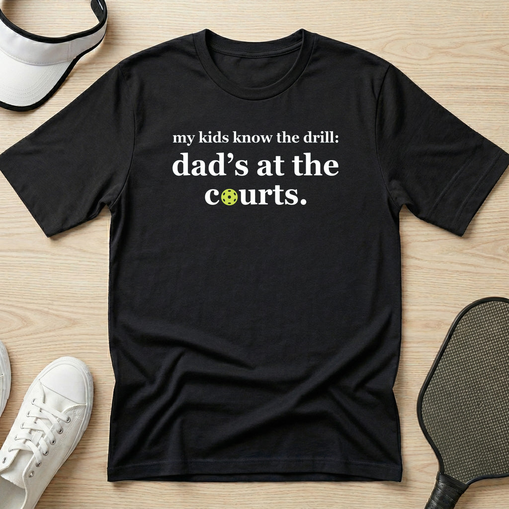 My kids know the drill T-Shirt