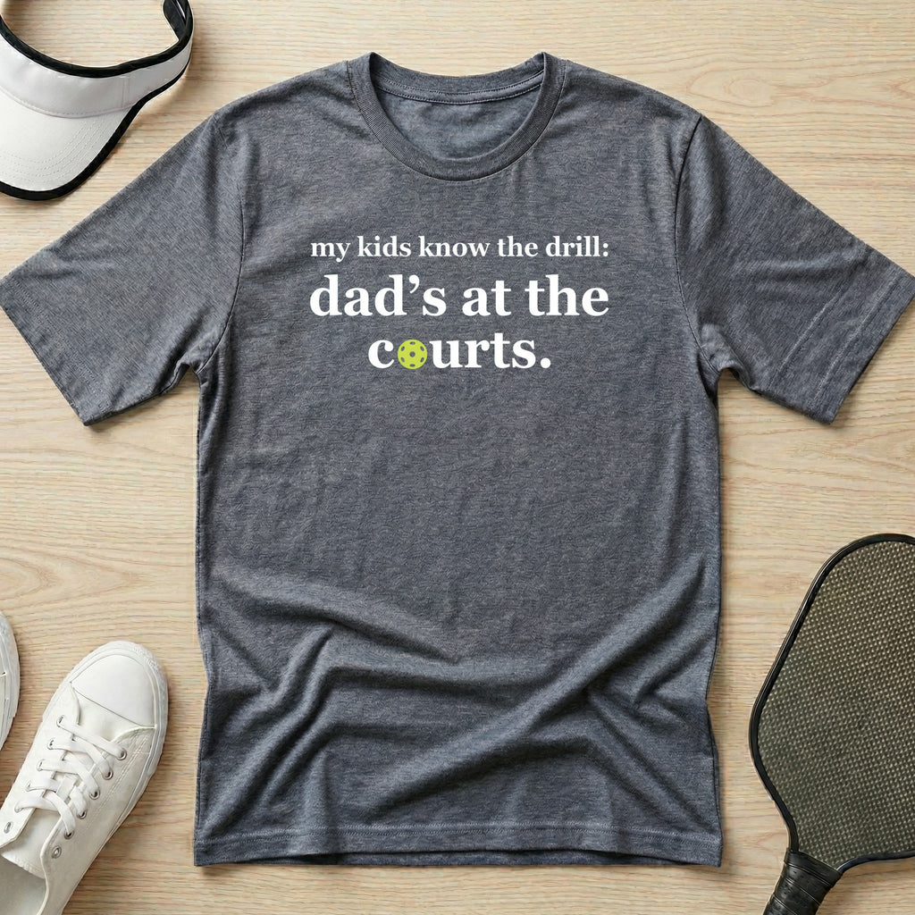 My kids know the drill T-Shirt