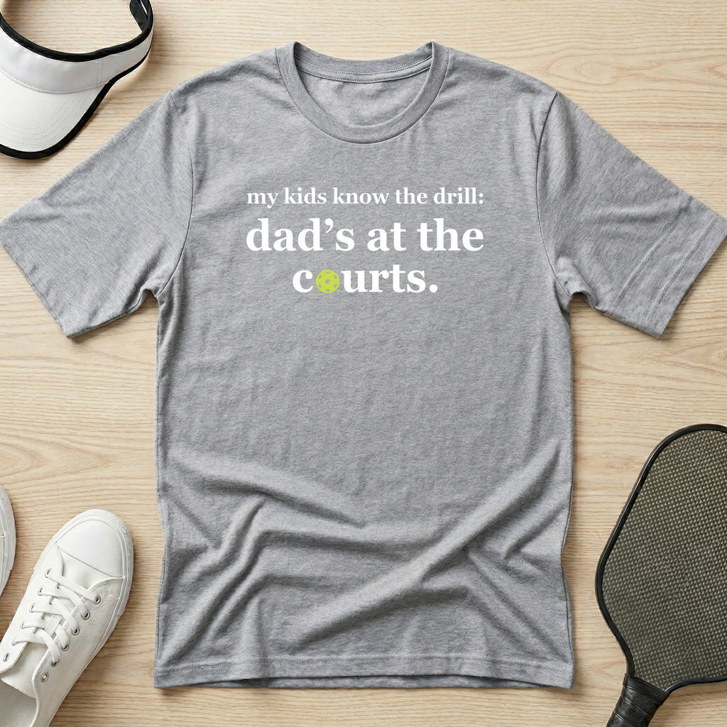 My kids know the drill T-Shirt