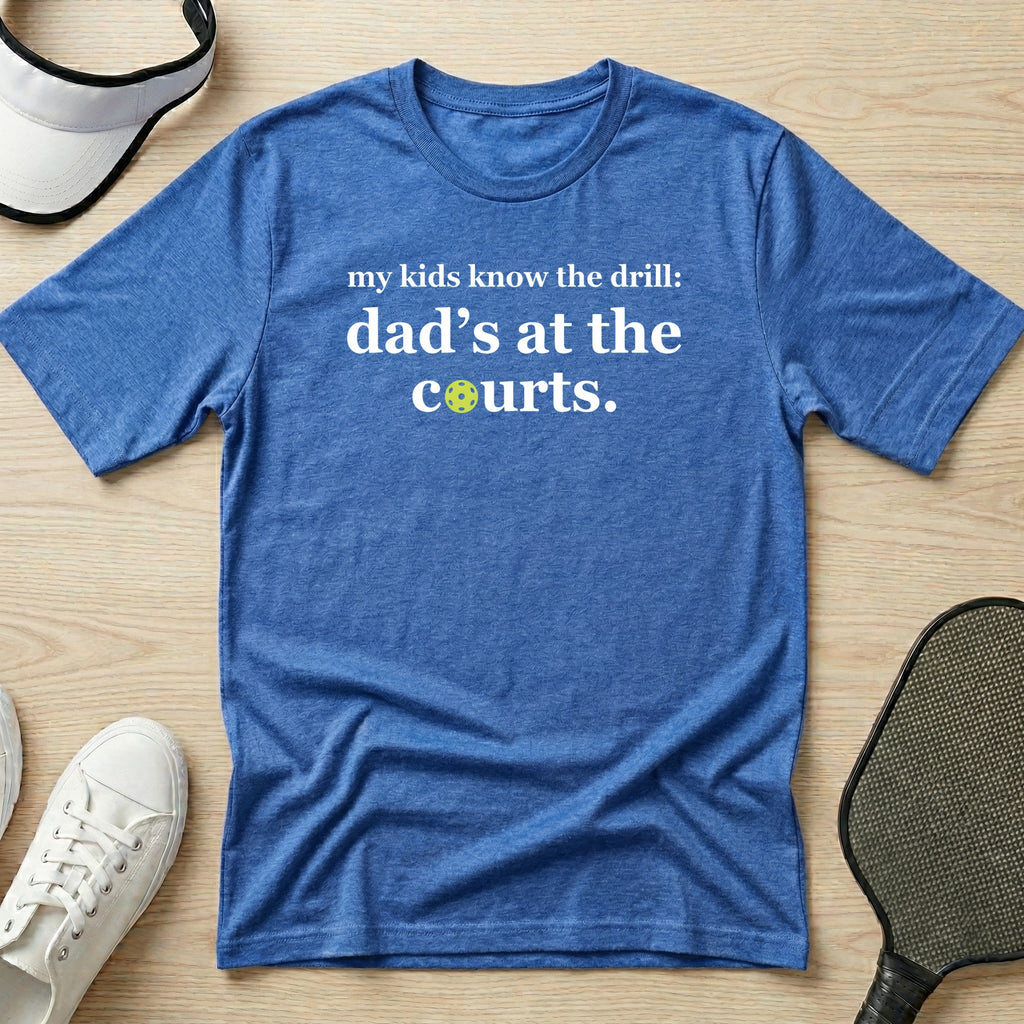 My kids know the drill T-Shirt