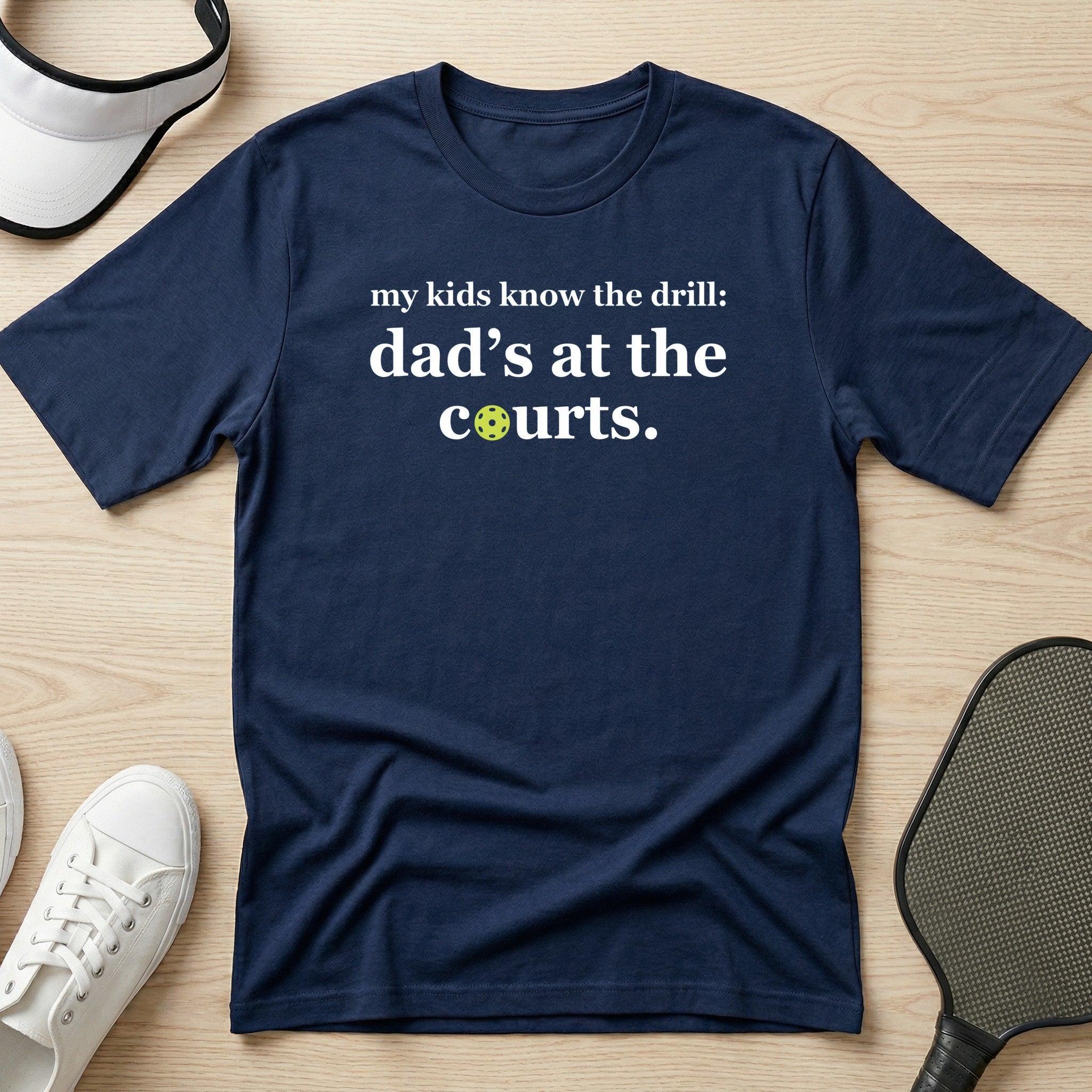My kids know the drill T-Shirt