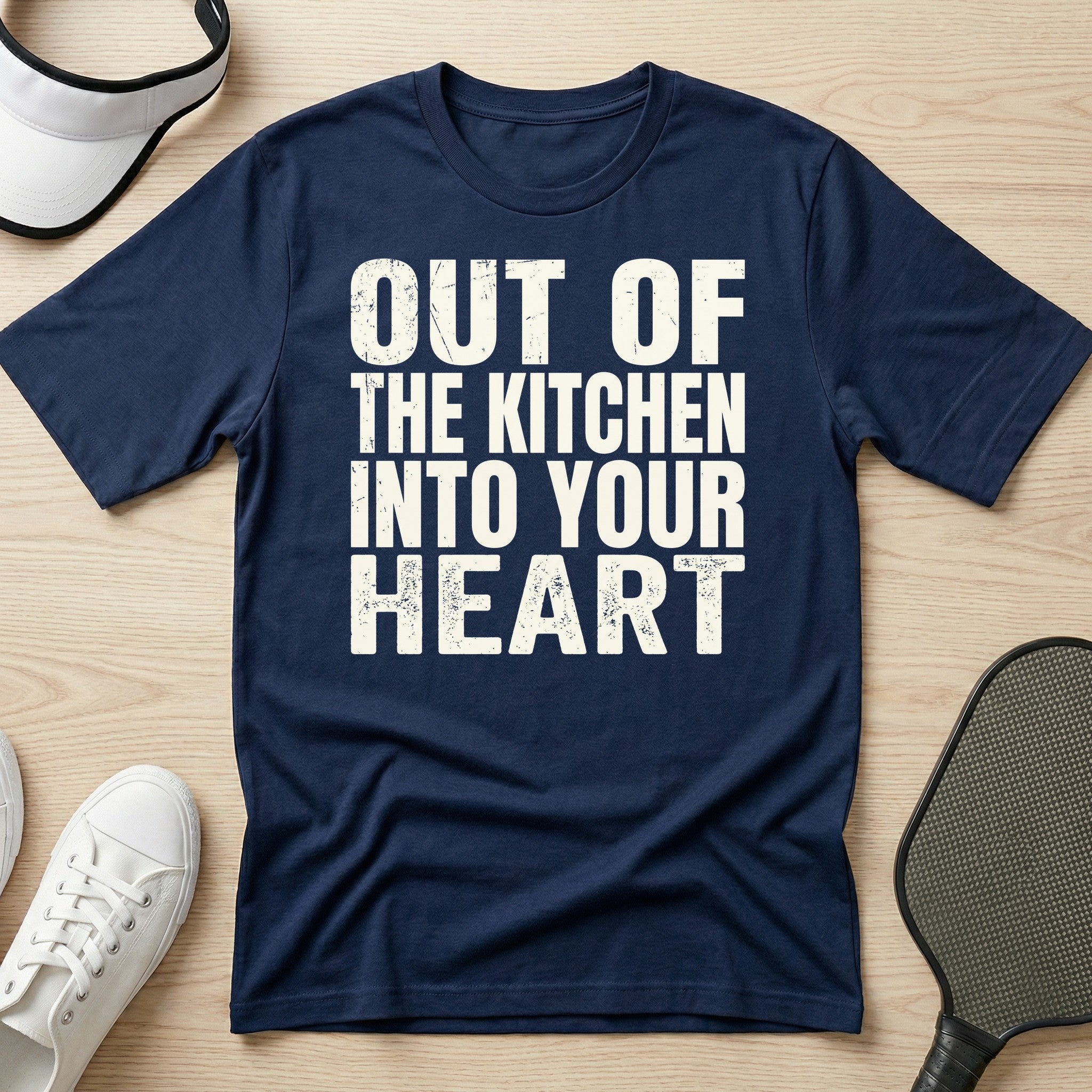 Out of the kitchen, into your heart T-Shirt