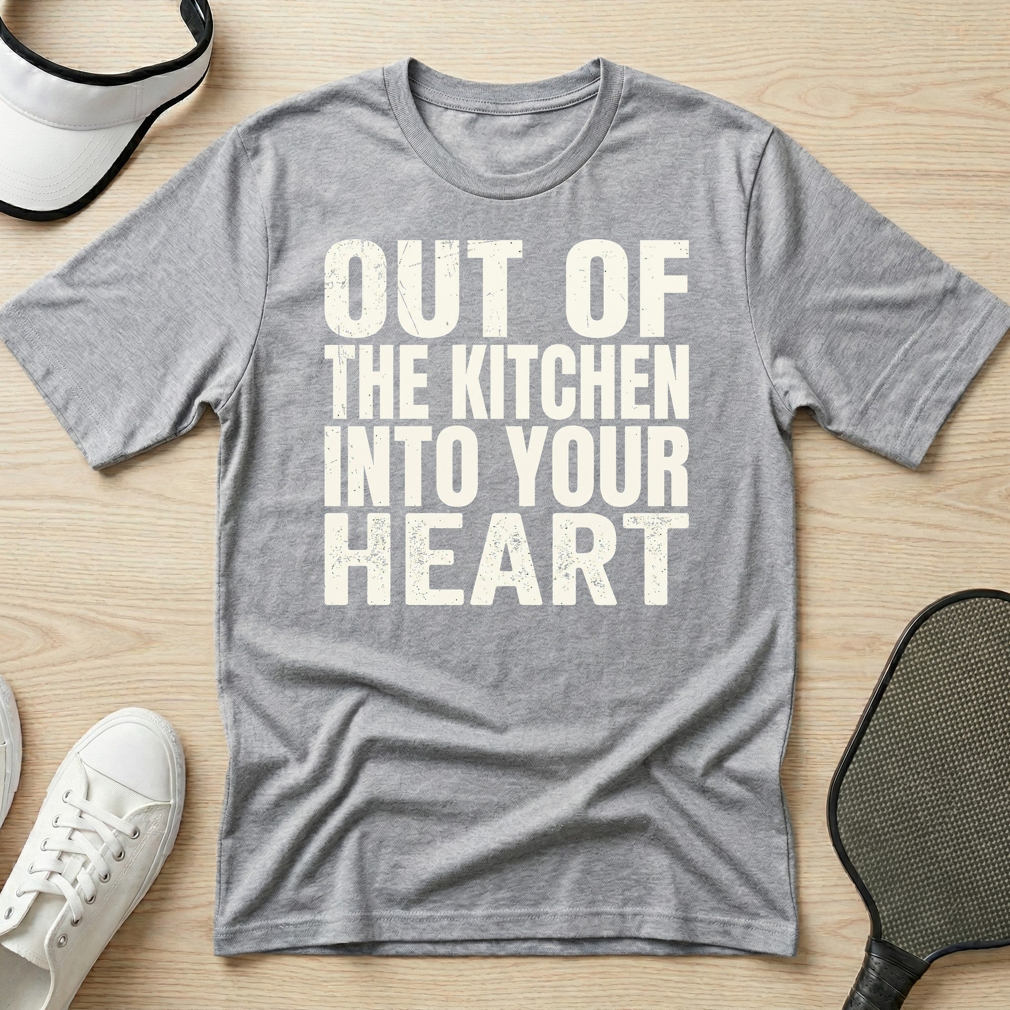 Out of the kitchen, into your heart T-Shirt
