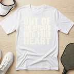 Out of the kitchen, into your heart T-Shirt