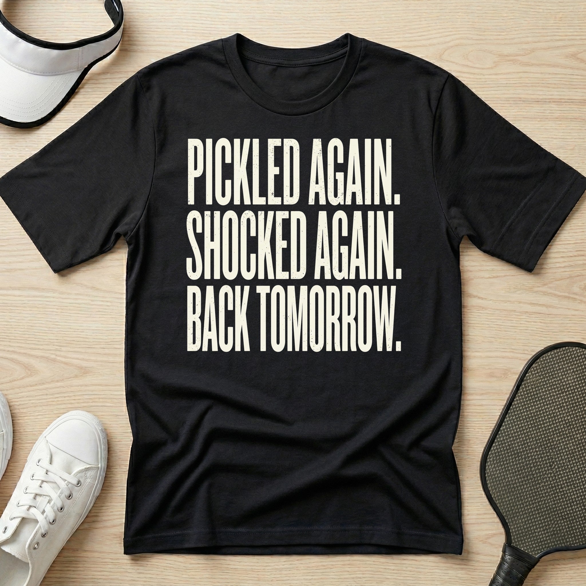 Pickled again. Shocked again. Back tomorrow T-Shirt