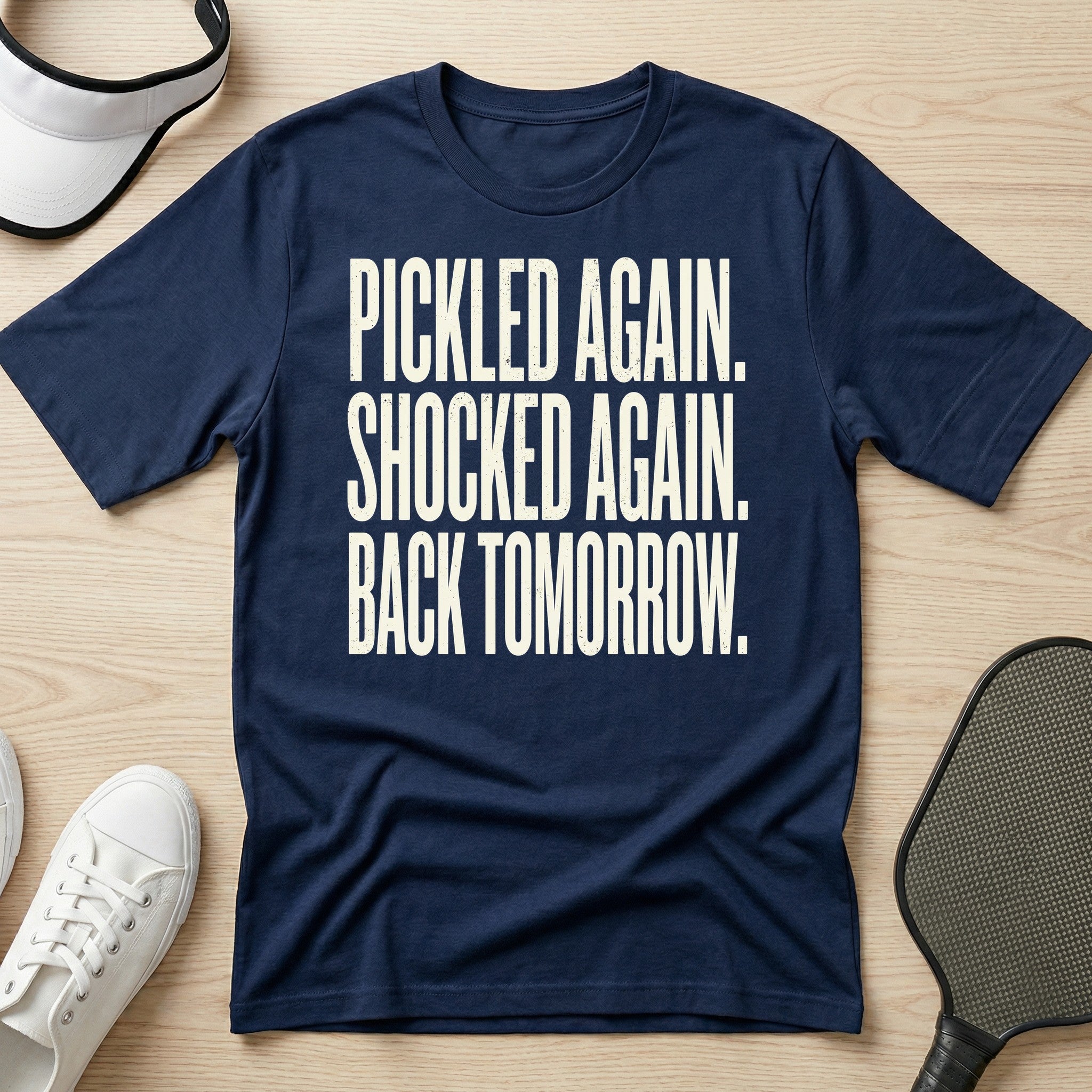 Pickled again. Shocked again. Back tomorrow T-Shirt
