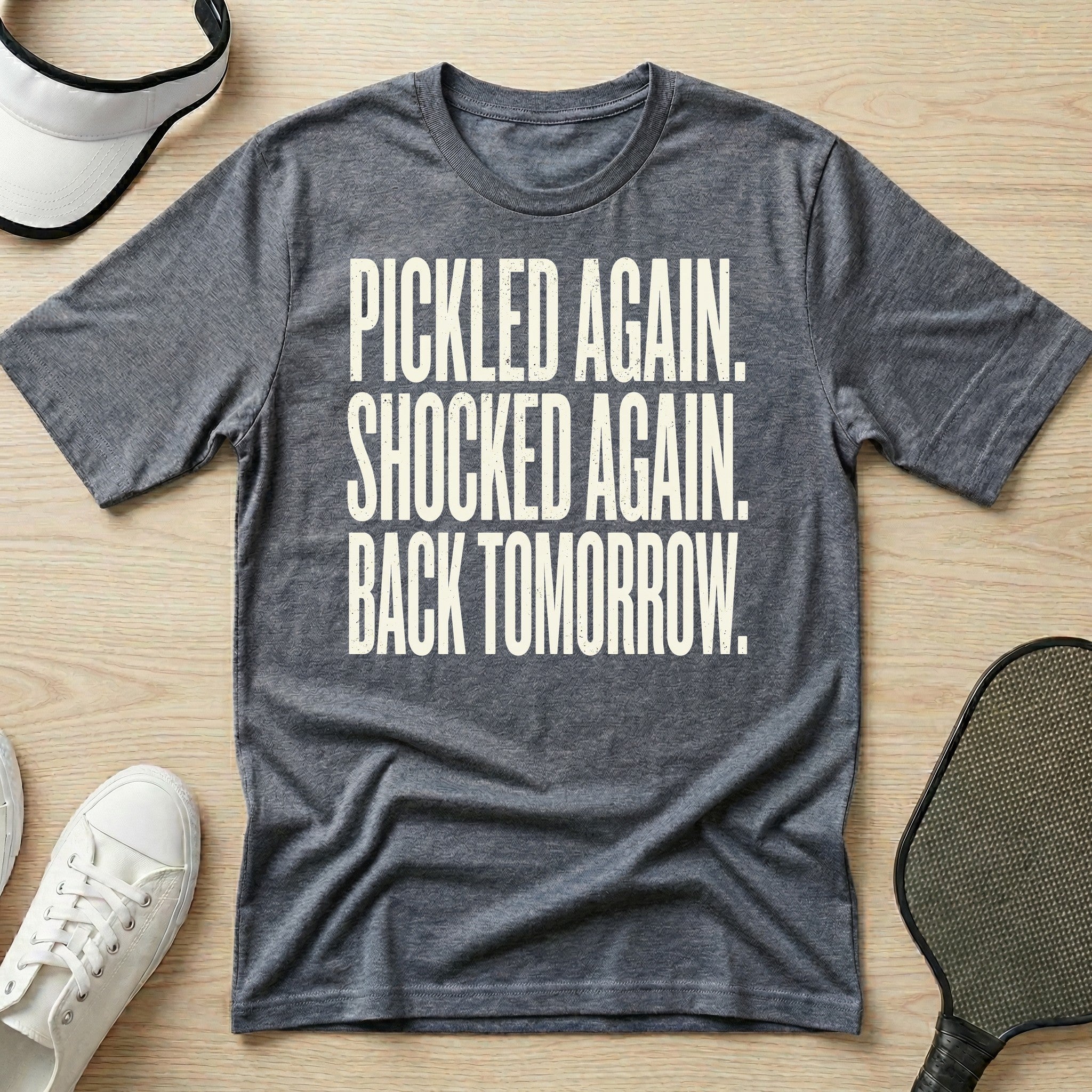 Pickled again. Shocked again. Back tomorrow T-Shirt